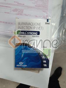 30ml Zokill Strong Buparvaquone Injection, Packaging Type : Vial