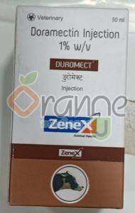50ml Zenex Doramectin Injection, Packaging Type : Vial for Cattle Swine
