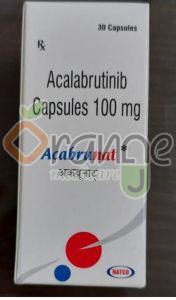 Acabrunat 100mg Acalabrutinib Capsules for Oral Administration