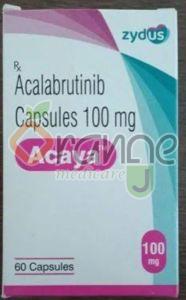 Acaya Acalabrutinib 100mg Capsules, Packaging Type : Bottle
