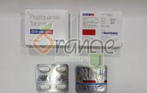 Biltree 600mg Praziquantel Tablets
