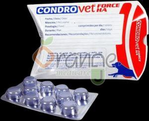 Condrovet Force Ha Tablets, Packaging Type : Strips