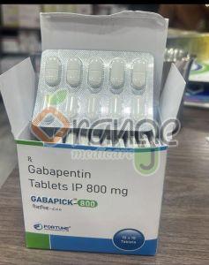 Gabapick 800mg Gabapentin Tablets for Neuropathic Pain Relief