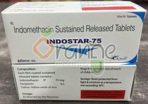 Indostar 75mg Indomethacin Sustained Released Tablets