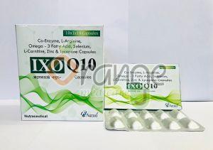Ixo Q10 Co Enzyme Zinc Lycopene Capsules