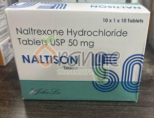 Naltison Niltrexone Hydrochloride 50mg Tablets