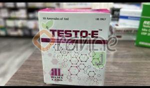 Testo E Testosterone Enanthate 250mg Injection, Packaging Type : Vial