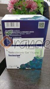 Testosign Testosterone Gel, Color : Transparent