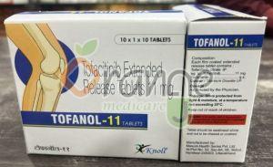 Tofanol 11mg Tofacitinib Tablets, Packaging Type : Strips