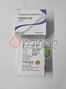 Tribenda 500mg Triclabendazole Tablets, Packaging Type : Strips