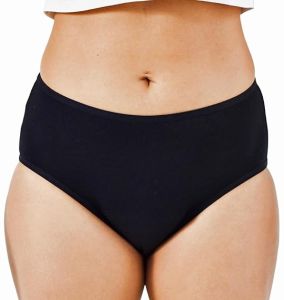 Plain Cotton Lycra Period Panty, Color : Multiple Colors
