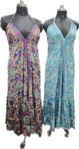 Ladies Boho Maxi Dress