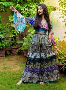 Ladies Top Pajama Set