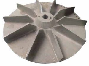 Aluminium Blower Impeller, Shape : Round for Industrial Applications