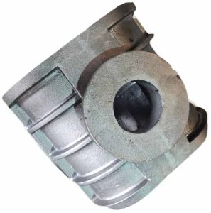 Cast Iron Blower Casing, Color : Silver
