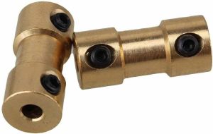 Golden Brass Pump Coupling Set
