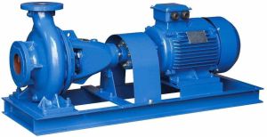 Stainless Steel Horizontal Centrifugal Pump, Color : Blue