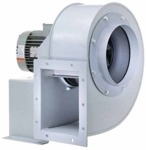 50 Hz Plastic Industrial Air Purifying Blower, Color : Grey