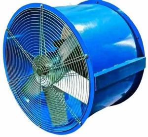 Metal Industrial Large Axial Fan, Color : Blue for Ventilation Cooling