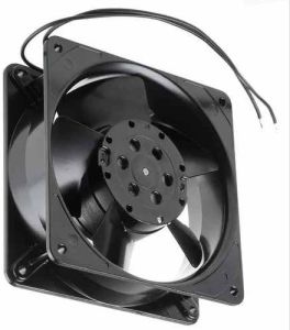 Plastic AC Axial Fan, Color : Black