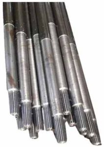 Stainless Steel Polished Industrial Blower Shaft