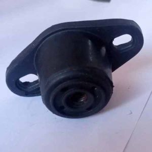 Rubber Blower Mount Pad, Color : Black