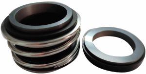 Rubber Mechanical Seal Kit, Color : Black