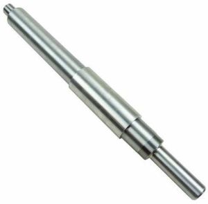 Stainless Steel Pump Shaft, Color : Silver for Industrial Applications