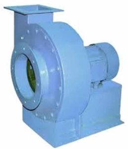 Stainless Steel Silent Centrifugal Fan Blower, Color : Blue