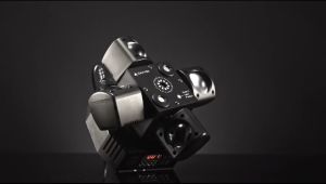 Electric Polished Moving Image Scanner, Color : Black