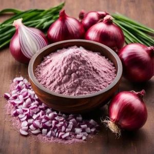 Spray Dried Red Onion Powder