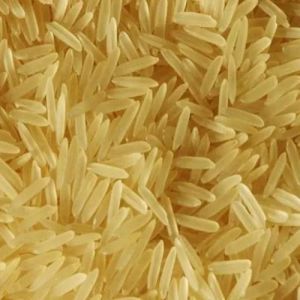 Organic 1121 Golden Sella Basmati Rice, Variety : Long Grain