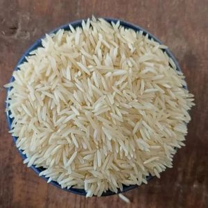 Organic 1718 White Sella Basmati Rice, Variety : Long Grain for Cooking