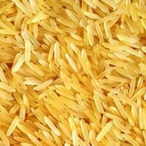 Organic Traditional Golden Sella Basmati Rice, Variety : Long Grain