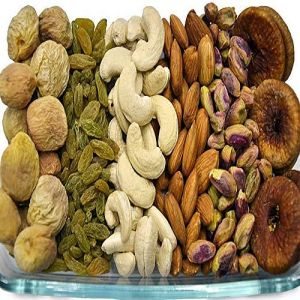 Mixed Dry Fruits for Snacking Or Baking, Shelf Life : 6-12 Months