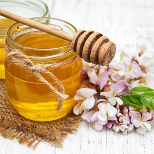 Natural Acacia Honey, Color : Golden, Packaging Type : Jar