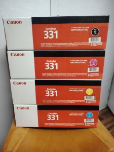 Canon Toner Cartridges, Color : Black, Packaging Type : Box Pack