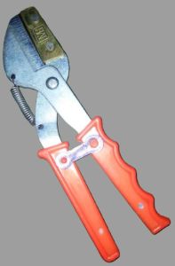 Gardening Cutter, Color : Metallic, White