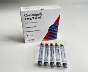 Omnitrope Injection, Color : White Powder, Grade : Pharmacuetical