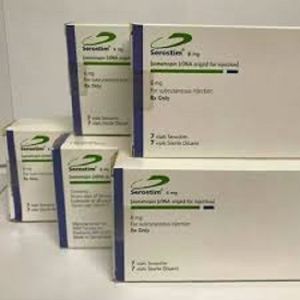 Serostim Hgh 126 IU Somatropin Injection for Muscle Wasting, Recovery