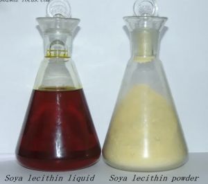 Soy Lecithin, Color : Yellow, brown, Form : Liquid, Powder