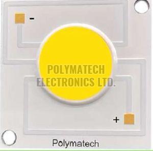Polymatech FL27COB3030 Warm White LED Chip 30x30x1mm