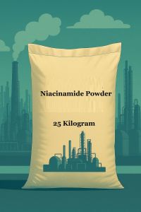 Niacinamide Powder, Purity : 100%, Chemical Formula : C6H6N2O