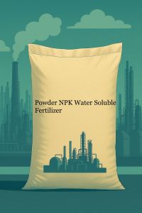 Powder NPK Water Soluble Fertilizer