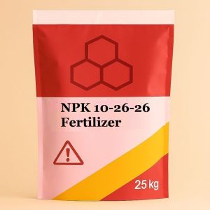 NPK 10-26-26 Fertilizer, Form : Powder for Agriculture