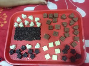 Chocolate Coated Almond Nuts