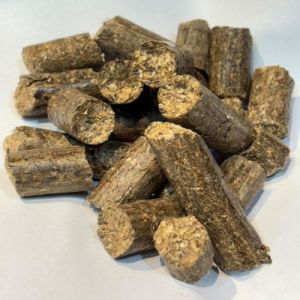 Mustard Pellets, Color : Brown 16 Mm