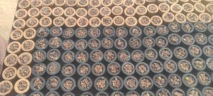 Sambrani Dhoop Cups, Color : Black, Brown