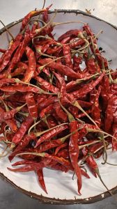 Dried Red Chillies