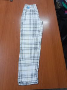 Ladies Checked Lower